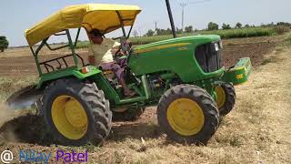 John Deere 5105 MB Plough |@ Nilay Patel