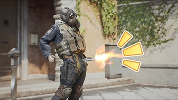 The correct way to use deagle [Funny Animation]