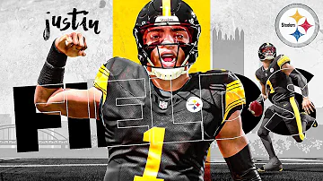 Madden 24 Pittsburgh Steelers Franchise | Justin Fields Takes Over!!