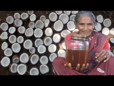 COCONUT OIL!!Traditional Coconut