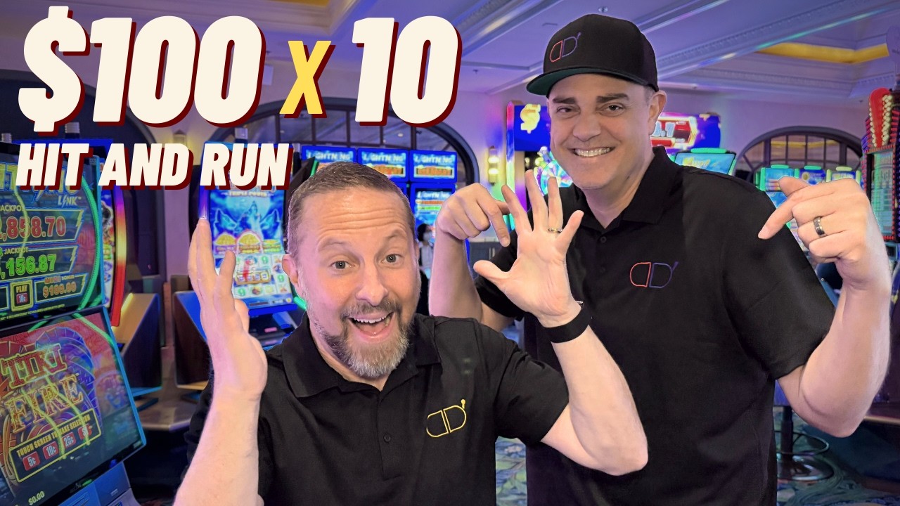 Have You Ever Tried The $100 Slot Challenge?