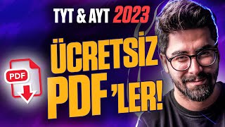 YÜZLERCE ÜCRETSİZ PDF 🔥 (2023 AYT Edebiyat & TYT Türkçe Notları & Konu Anlatımı PDF İndirme)