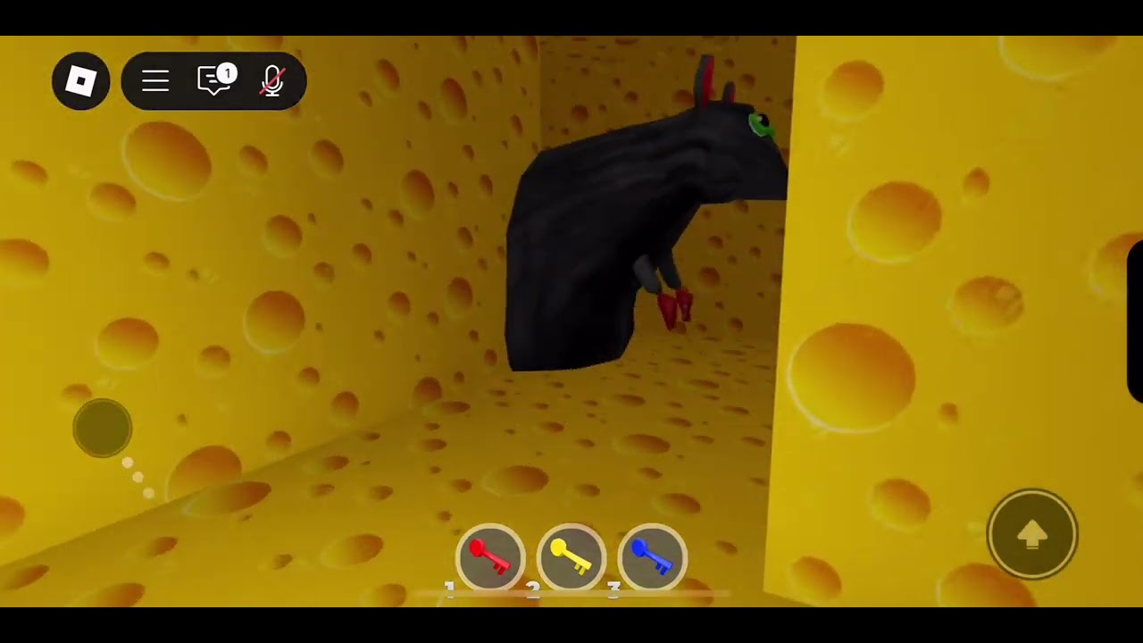 Escaping all chapters in Roblox Cheese Escape! (1/3) (Reuploaded)