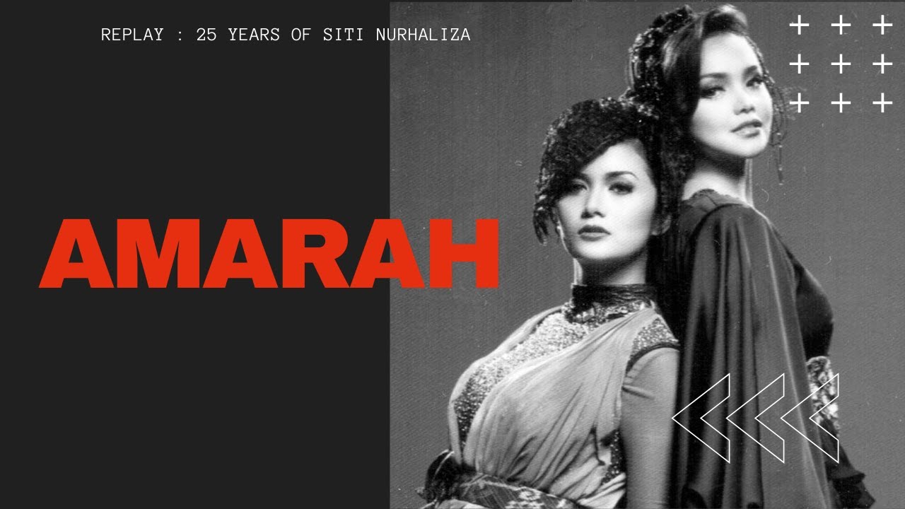 Dato’ Sri Siti Nurhaliza & Kris Dayanti - Amarah (Official Music Video) 2009