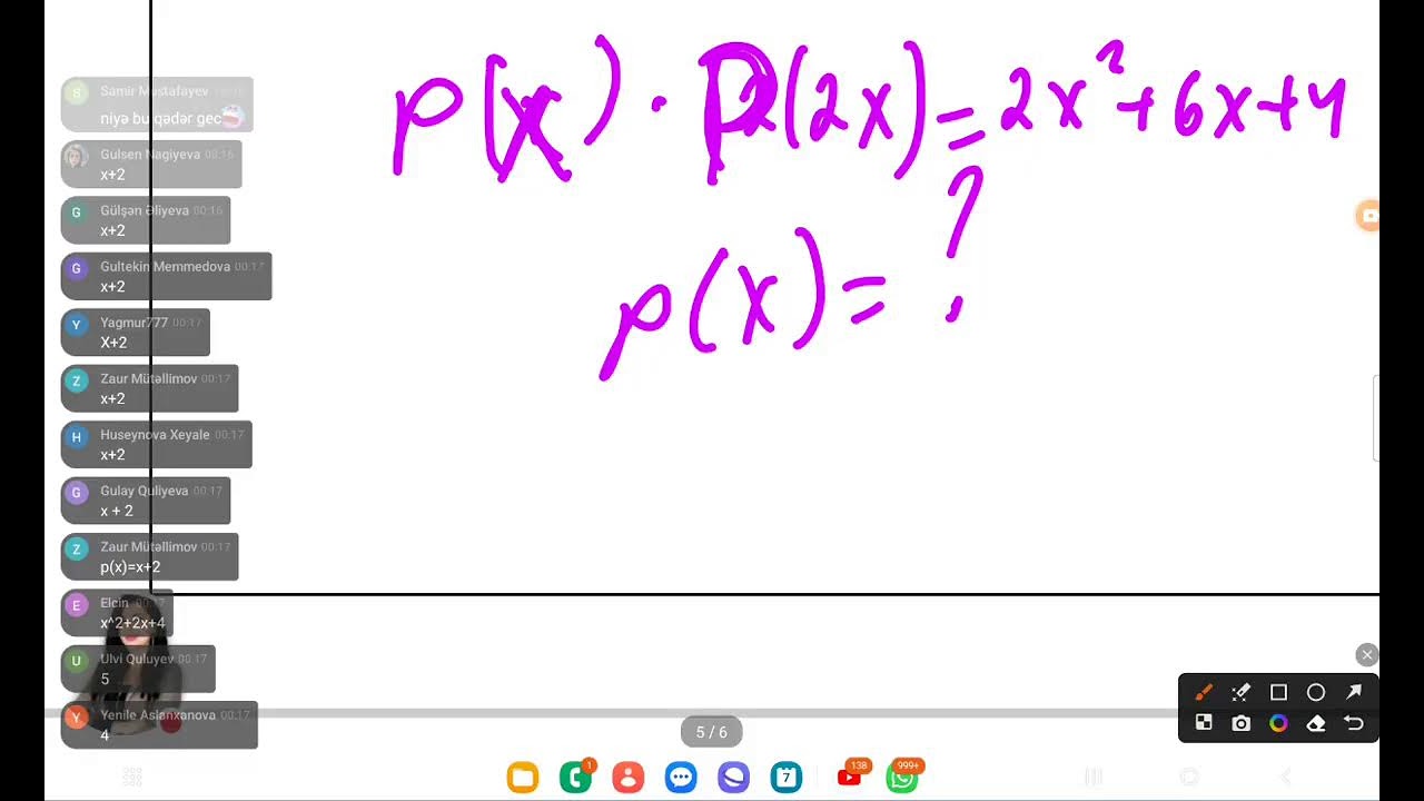 Polinom dərs 1(051-641-88-34)