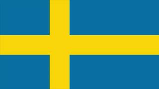 Med Gulsvart Fana 