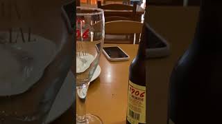 Cerveza de Galicia, España #food #beer #traveling #travel #travelvlog #travel #vlog #vlogs #video