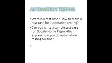 ATOS SYNTEL Real-Time Appium Automation Testing Interview Questions for exp 5 to 12 yrs #appium