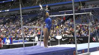 Annalisa Milton | Uneven Bars | 2025 Xfinity U.S. Championships | Senior Women Day 2