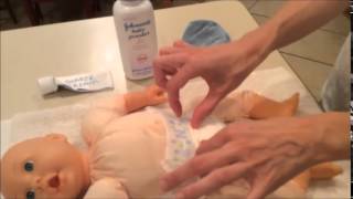 How To Change A Babys Diaper