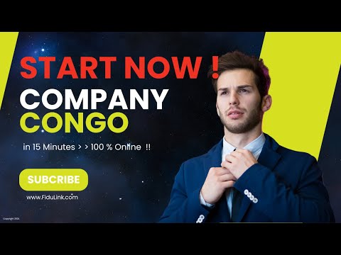 Congo Company Registration Online with Company Bank Account Online Congo RDC I Fidulink Congo