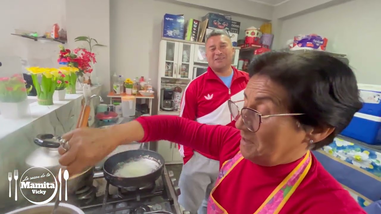 COCINANDO UNOS RICOS TALLARINES VERDES