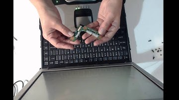 Diagnostic of a Panasonic Toughbook CF-30 USB Port