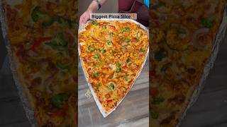 Biggest Pizza Slice 
