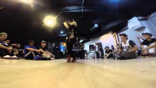 20141019 4 real Vol.6 Freestyle 2 on 2 Judge Solo -- Aya (Shooting Free)