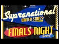 Supranational united states  finals night