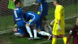 Slovan Liberec vs. Sparta Praha 2 - 1 All Goals (CZECH REPUBLIC: MOL Cup - 3 March 2016)