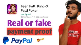 Teen patti king app real or fake_teen patti poker_teen patti real cash game screenshot 5