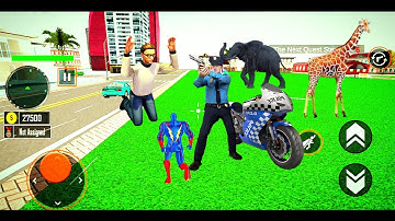 Multi Robot Transformation Games- iOS/Android Best.Gameplay🔥#30