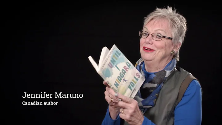 Jennifer Maruno reads from her book:  Until Niagar...