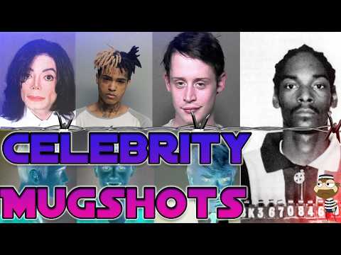 The Most Unforgettable Celebrity Mugshots A Cautionary Tale Of Fame And Fortune