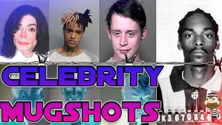 Crime and Fame: The Wildest Celebrity Mugshots