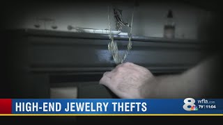 Police investigating 23 residential jewelry burglaries in South Tampa News