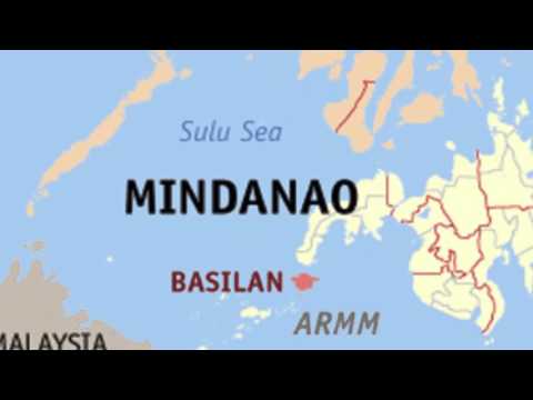 Video: ¿Qué región es Basilan?