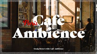 Paris Cafe Sounds with Keyboard Typing Sounds | Cafe Ambience screenshot 3