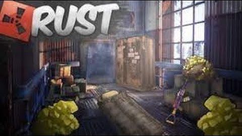 Стрим Rust 59 Devblog