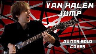 Van Halen - Jump (Guitar Solo Cover)