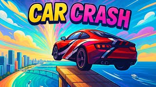 Insane Car Ramp Jumps at Full Speed