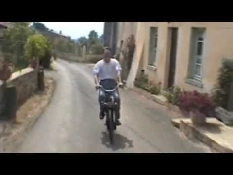 "My Velo Solex" Biker Harry is back with vengence in this new Solex commercial