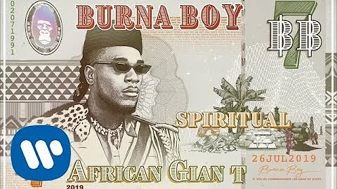 Burna Boy - Spiritual [Official Audio]