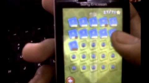 Xperia X10 Mini (e10i) Jelly Bean 4.1.2