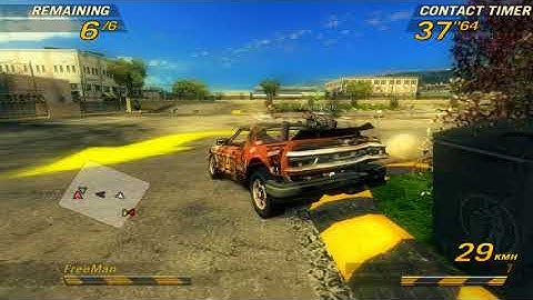 Flatout 2 (PC) - Banger | Openspy Online Gameplay 2018