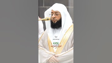 وما كان المؤمنون لينفروا كافة_سورة التوبة_تلاوة مرئية_صلاة الفجر 12 شوال 1446هـ_الشيخ بدر التركي