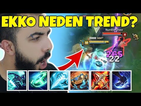 EKKO JUNGLE NEDEN TREND?? RITO'YA NERFLE DEDİK BUFFLADI!! TEKKO GÜÇLÜ ÇAR RITO!! | KFCEatbox