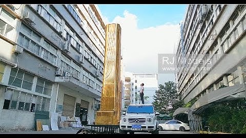 Shenzhen Bay Super Headquarters (Tower B), China - RJ Models