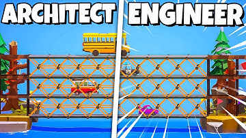 When SQUARES are better than TRIANGLES in Poly Bridge 3!