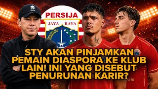 PERSIJA TURUNKAN KARIR PEMAIN DIASPORA? TAK MASUK SKEMA STY