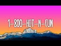 LE SSERAFIM 1 800 Hot N Fun Lyrics 
