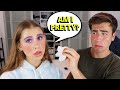 I Did My Makeup HORRIBLY To See How My Boyfriend Would React!