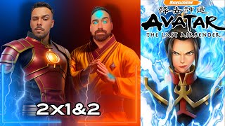 First Time Watching: Avatar: The Last Airbender  2x1 (2006)  Reaction!