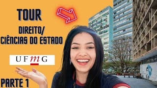 TOUR INCRÍVEL pela UFMG/DIREITO/CIÊNCIAS DO ESTADO- EP 1