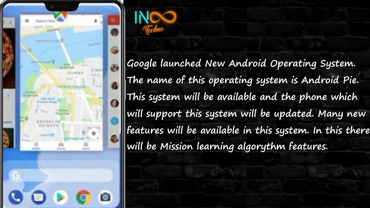 Google launched New Android Operating System - YouTube