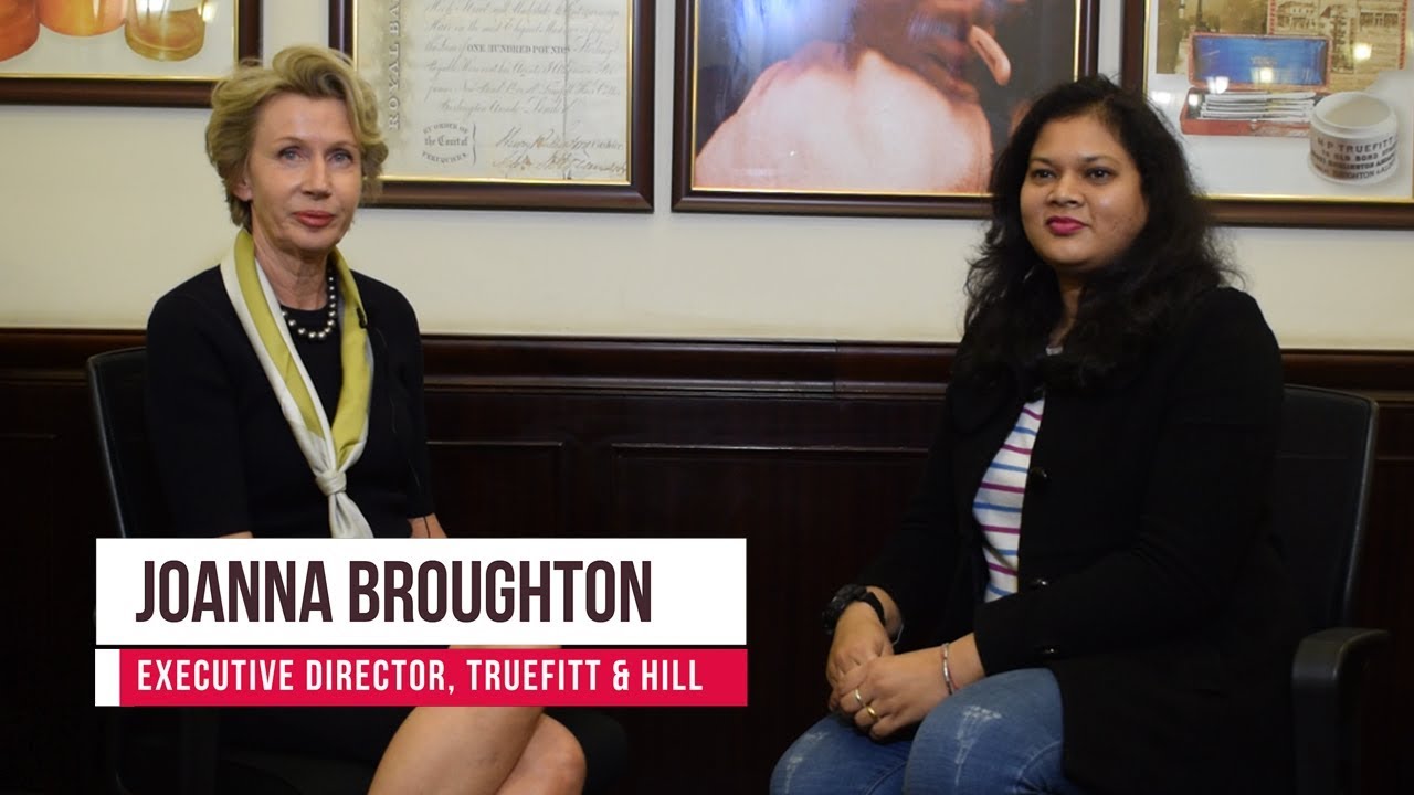 Joanna Broughton Truefitt & Hill, Shares Secrets of The Oldest Barber