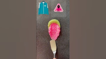 Guess the mixed colors of Squid Game 2 #sguidgame2 #sguidgame #colormixing #bibonooasmr