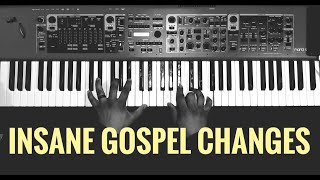 F# Gospel Chords and Runs