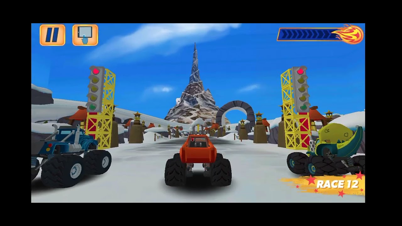 прохождение Вспыш и чудо-машинки Крыша Мира часть 13 будет играть мой ...